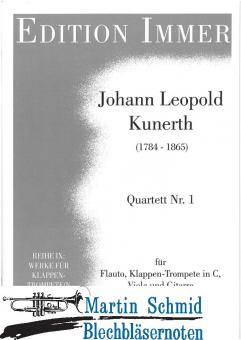 Quartett Nr.1 (Flöte.(Klappen)-Trompete.Viola.Gitarre) (Immer Klappentrompete) 