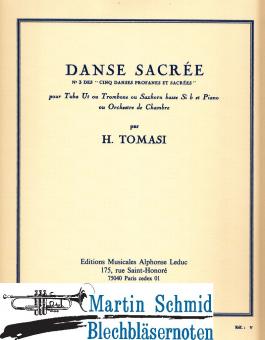 5 Danses: No.3 Danse sacrée 