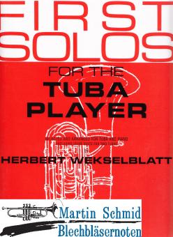 First Solos for the Tuba Player 