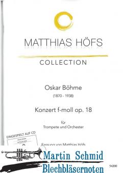 Konzert f-moll (Neuheit Trompete)(Matthias Höfs Collection) 