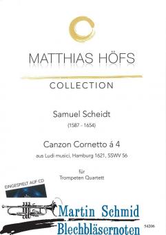 Canzon Cornetto á 4 (Neuheit Trompete)(Matthias Höfs Collection) 