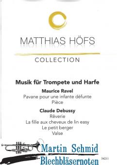 Musik für Trompete und Harfe (Neuheit Trompete)(Matthias Höfs Collection) 