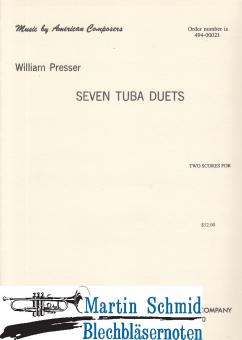 7 Tuba Duets 