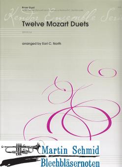 Twelve Mozart Duets (101) 