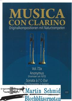 Sonate C-Dur (Trompete.Oboe/Violine.Bc) (Collection Arne Thielemann) 