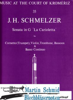 Sonata in G "La Carioletta" (Z(Trp).Vl.Pos.Fag.Bc) 