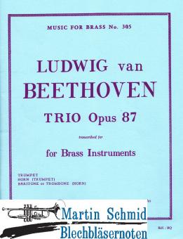 Trio op. 87 (111;120;201;210) 