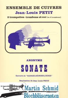 Bänkelsängerlieder Sonate (202;211.Orgel) 