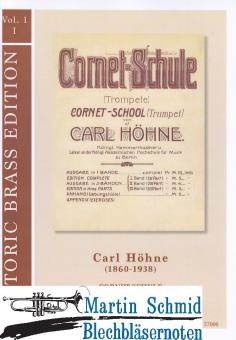Cornet-Schule (Trompete) (Historic Brass Edition) 