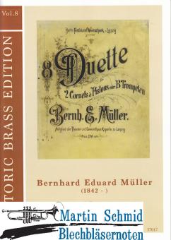 8 Duette (Historic Brass Edition) 