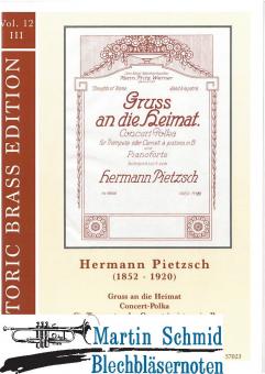 Gruss an die Heimat - Concert Polka (Historic Brass Edition) 