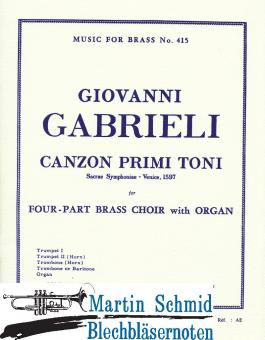 Canzon primi toni (211;202;121;112.Orgel) 