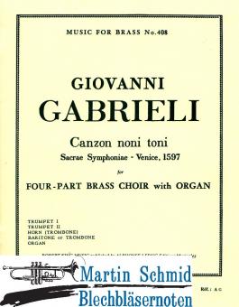 Canzon noni toni (202;211.Orgel) 