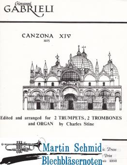 Canzon XIV (Orgel) 