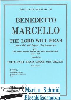 The Lord Will Hear (211;202.Orgel) 