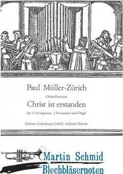 Choralfantasie "Christ ist erstanden" (Orgel) 