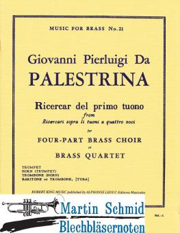 Ricercar del primo tuono (202;211;121;112) 