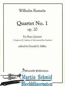 Quartet No. 1 op. 20 