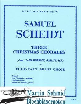 3 Choräle zu Weihnachten (211;202;121;112;103) 