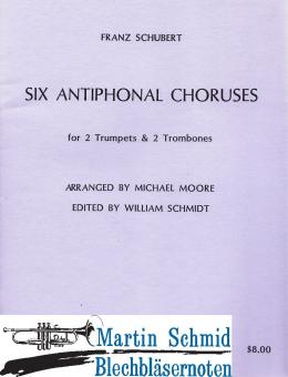 6 Antiphonal Choruses (202) 