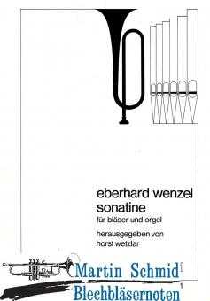 Sonatine für Bläser & Orgel (Partitur) 