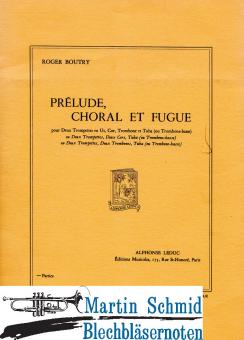 Prélude, Choral et Fugue (211.01;202.01;220.01) 