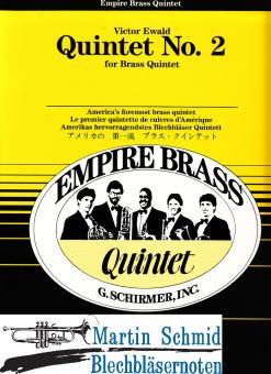 Quintett Nr.2 (schirmer) 