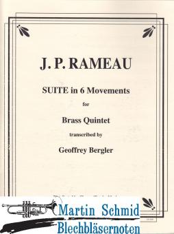 Rameau Suite (Stimmen) 