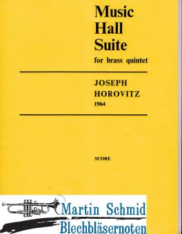 Music Hall Suite Partitur 