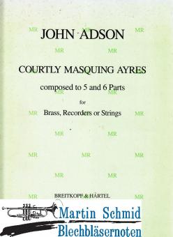 Courtly Masking Ayres (musica rara) 
