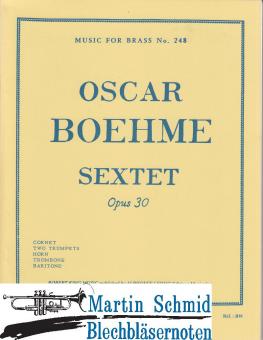Sextett op.30 (311.10;312) (Fassung in f-moll) 