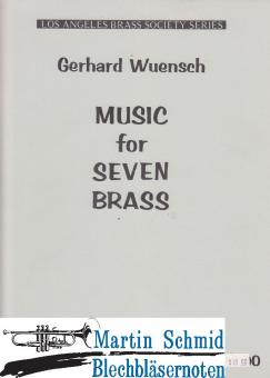 Music for 7 Brass (303.01) 