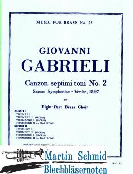 1597 Canzon Septimi toni Nr.2 (king) 