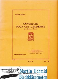 Ouverture pour une Cérémonie (344.01.BassTrp.Sz) 