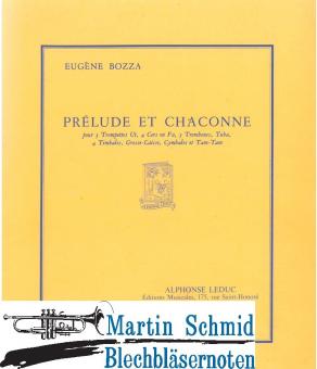 Prélude et Chaconne (343.01.Pk.Sz) 