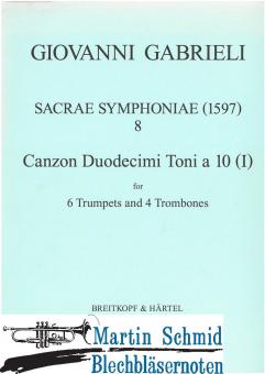 1597 Canzon Duodecimi Toni Nr.1(604) 