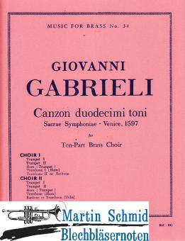 1597 Canzon Duodecimi Toni Nr.4 (2x202;211) 