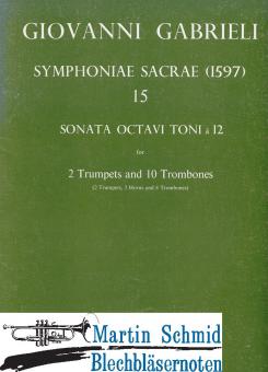 1597 Canzon Octavi Toni (2Trp.10Pos)  (Musica Rara Antiquarisch) 