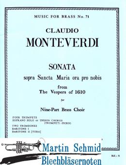 Sonata (Marienvesper) (503.01;413.01) 