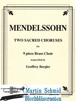 2 Sacred Choruses (323.01) 