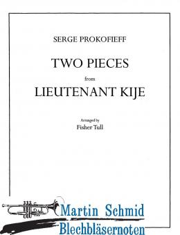 2 Stücke aus "Lt.Kijé" (643.22) 