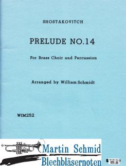 Prelude No. 14 (443.11.Perc) 
