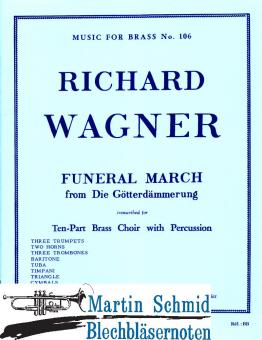 Funeral March (Götterdämmerung) (323.11.Sz) 