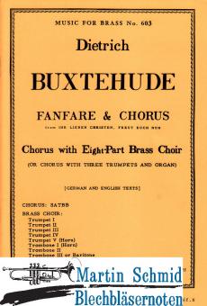 Fanfare and Chorus (SATB.503;413;422;512) 