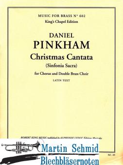 Christmas Cantata (SATB.404;413;403.01) Partitur + Bläserstimmen 