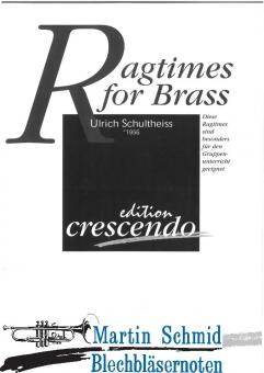 Ragtimes for Brass 