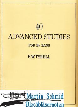 Advanced Studies for B-Flat Bass 