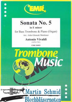 Sonata Nr.5 e-moll 