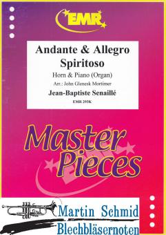 Andante & Allegro Spiritoso 