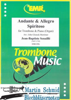 Andante & Allegro Spiritoso 